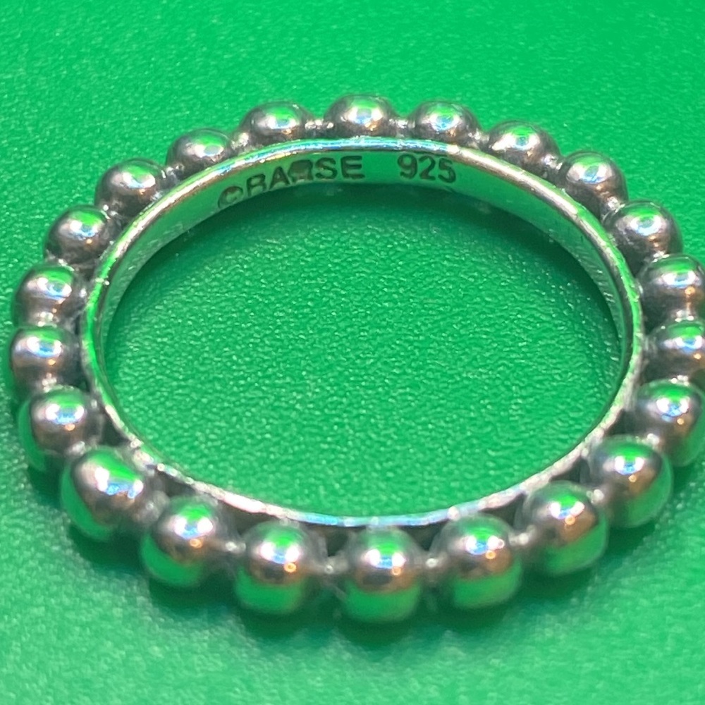 Barse beaded ring. - Picture 3 of 3